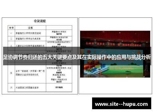 足协调节费归还的五大关键要点及其在实际操作中的应用与挑战分析